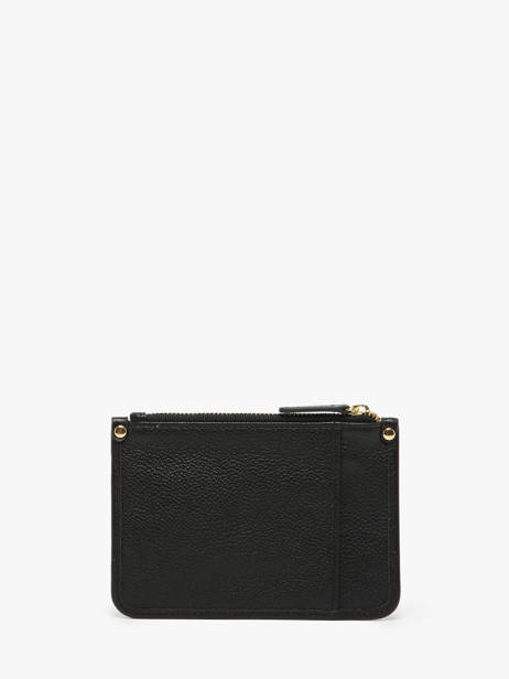 Portemonnee Leder Nat et nin Zwart vintage ELISE ander zicht 2
